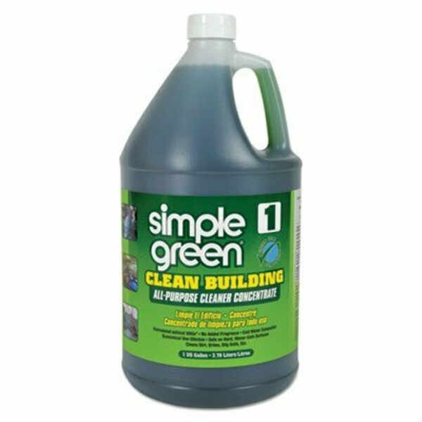 Sunshine Makers SimplGreen, Clean Building All-Purpose Cleaner Concentrate, 1gal Bottle, 2PK 11001CT